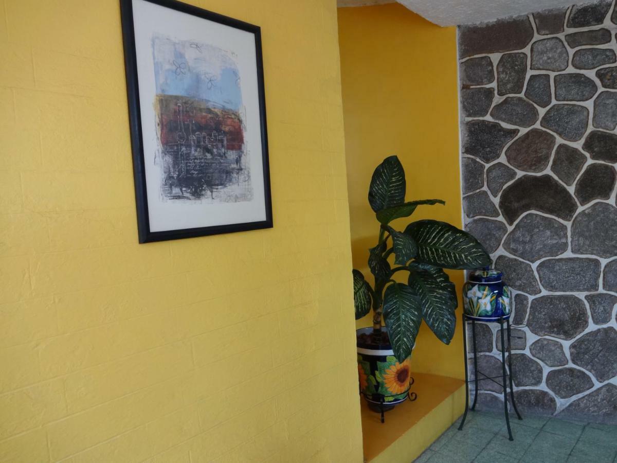 Hostal La China Poblana Cuernavaca Exteriör bild